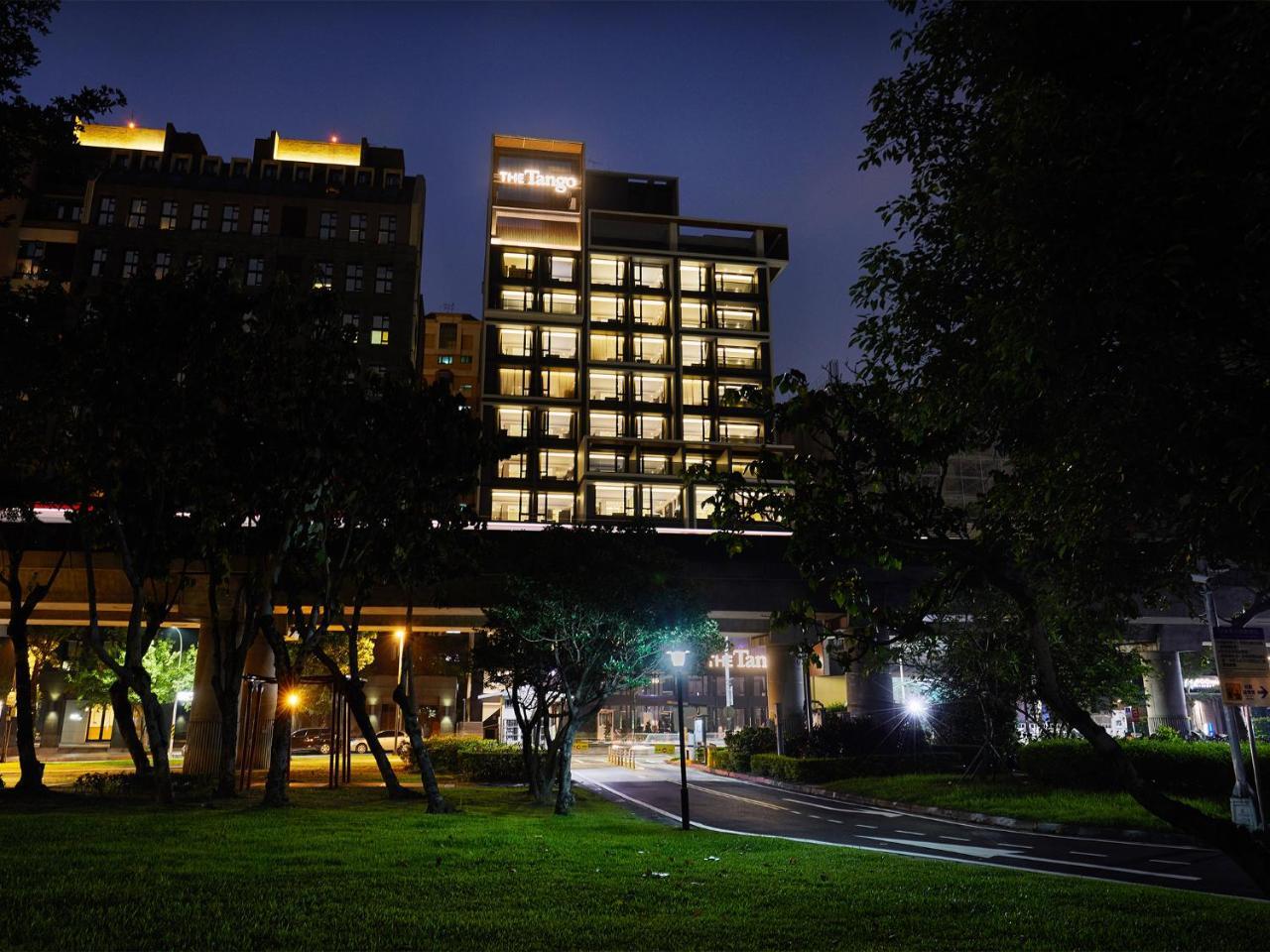 The Tango Hotel Taipei Jiantan Exterior foto